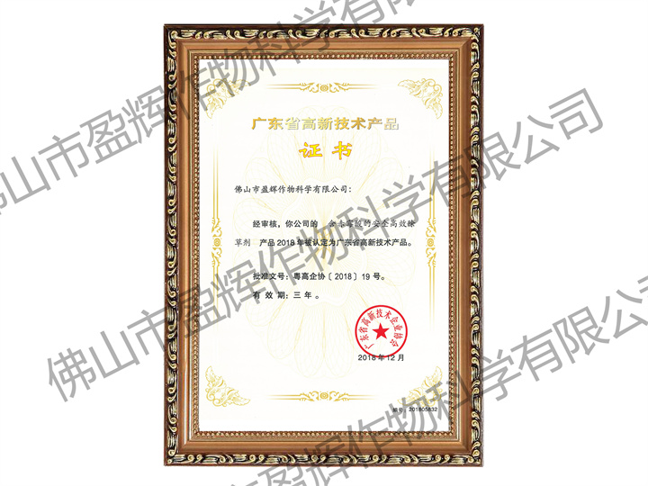 11 含赤霉酸的除草剂-广东省高新技术产品（高企申报用）2018.jpg
